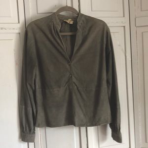 Vintage Soft REAL Suede Shirt